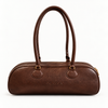 Major & Gordon Chocolate Brown Structured Handbag