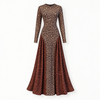 Luxe Wild Elegance Maxi Dress