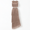 Stunning 2-Piece Fringe Set