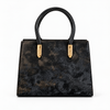 Luxe Textured Structured Tote