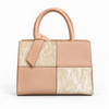 Elegant Patchwork Luxe Handbag