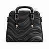 Midnight Wave Structured Handbag