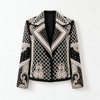 Embellished Pearl Luxe Blazer