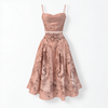 Elegant Printed Skirt Set